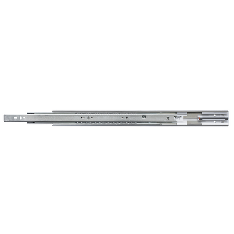 Kaboodle Soft Close Drawer Runner Chrome - 1 Set