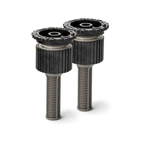Holman 15ft (4.5m) Adjustable Nozzle & Filter Sprinkler 0-360 Degree - 2 Pack