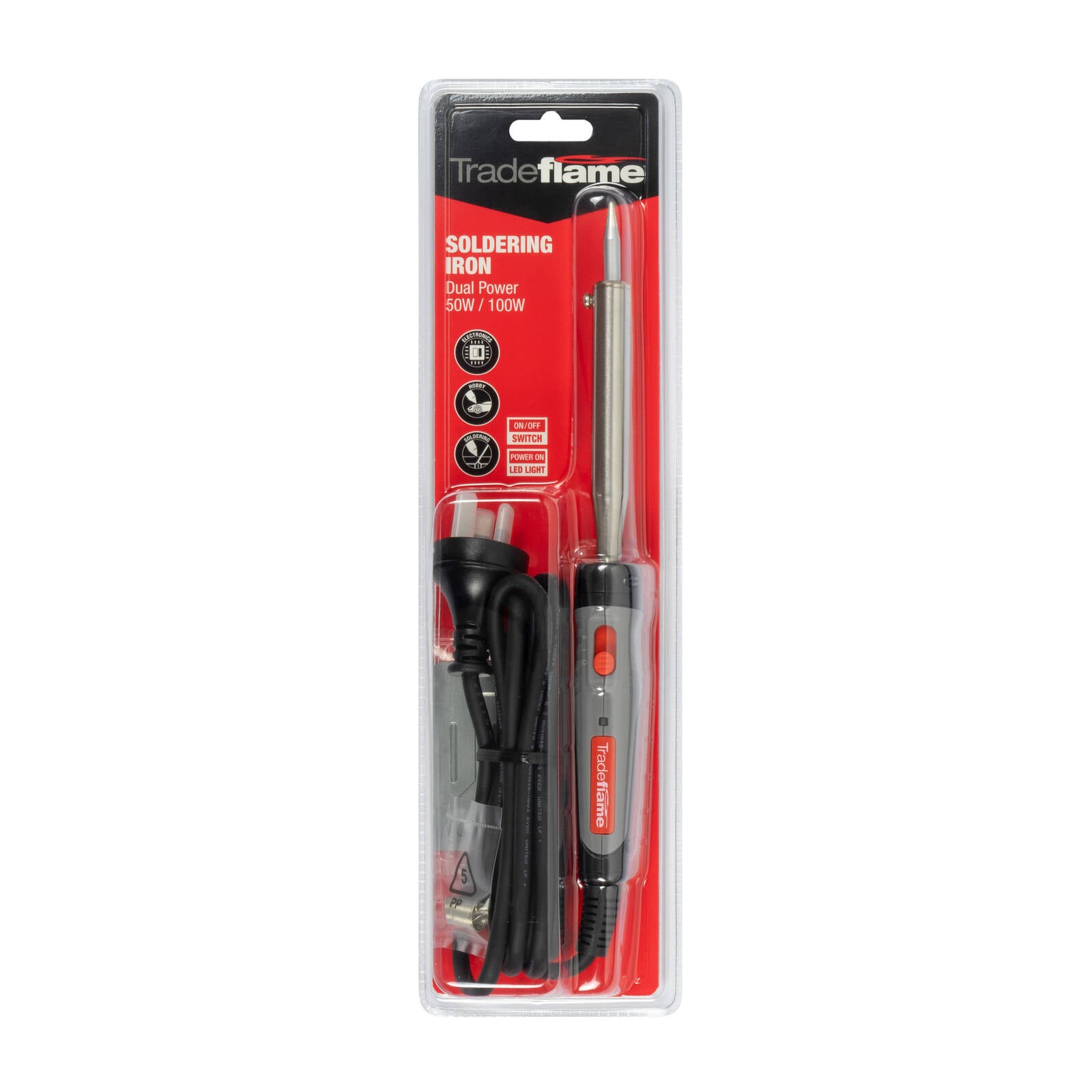 Tradeflame Dual Power 50W/100W Soldering Iron 218067