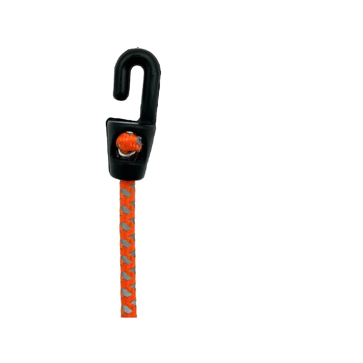 GRUNT Mini Reflecta Bungee Strap - 250mm - Rubber - Reflective - 4 Pack - SuperSaverAU - view 3