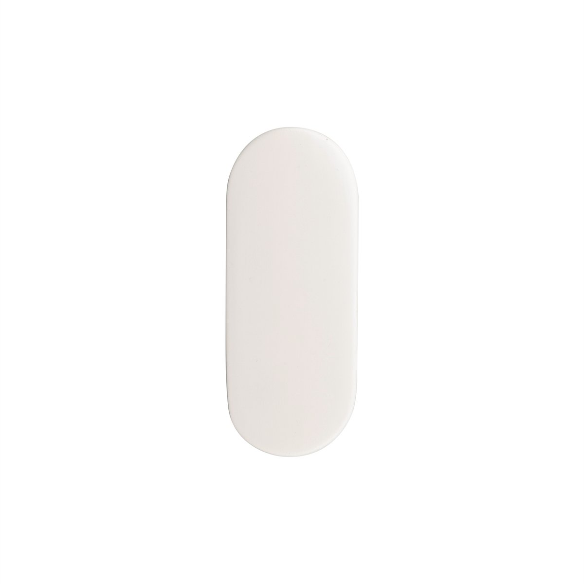 Zenith Robe Hook - 62mm - Zinc Alloy - Matte White - Timeless Style - SuperSaverAU - view 2