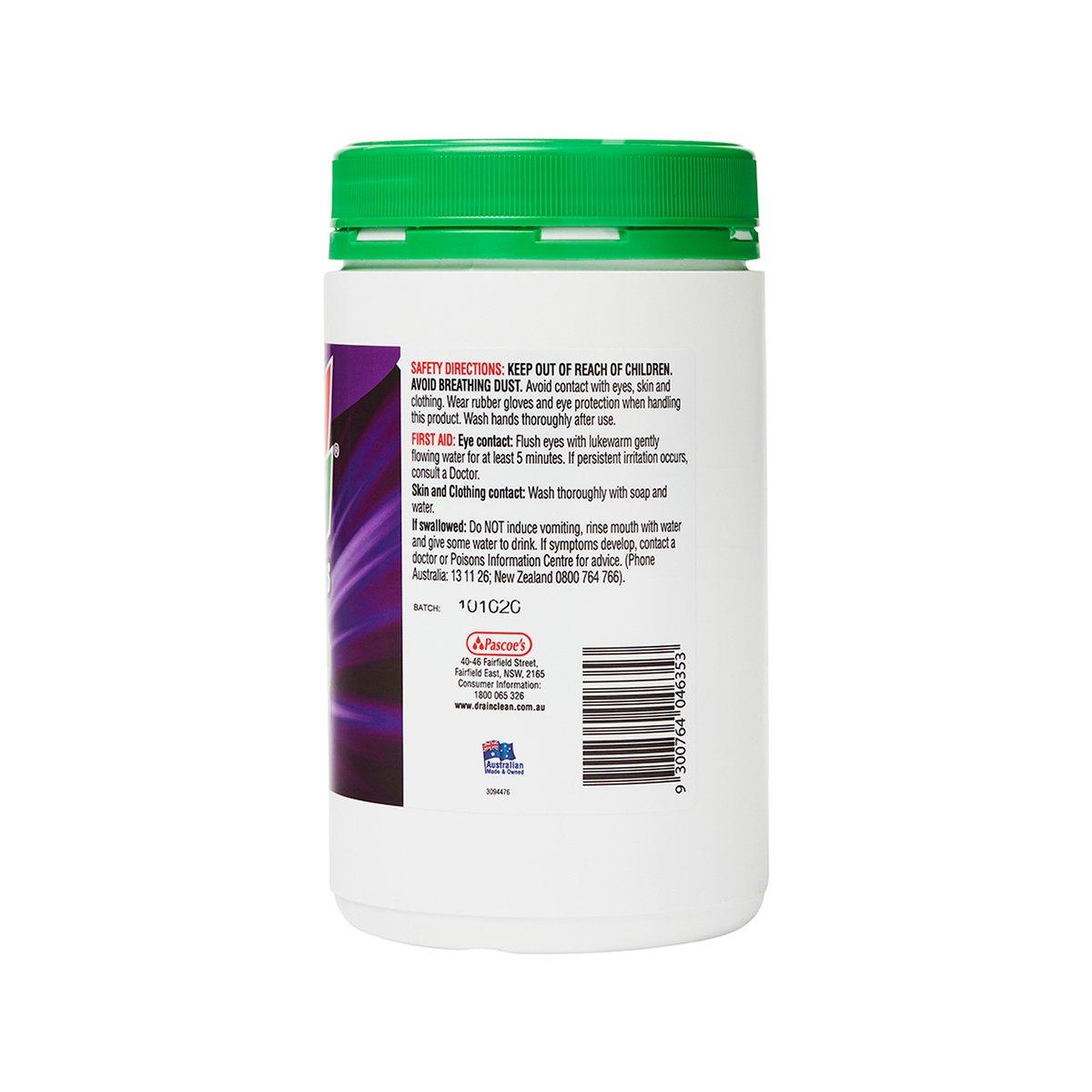 Drain Clean Active Enzyme Pellets 450g