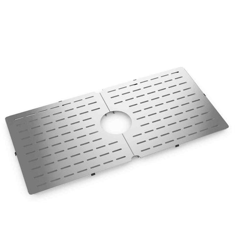 Artinox Planum 74 Sink Bottom Protection - Stainless Steel Finish, 736mm x 394mm - AFDP7440
