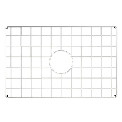 Turner Hastings Cuisine 68 x 48 Sink Grid - Dishwasher Safe Stainless Steel - CU68SSG