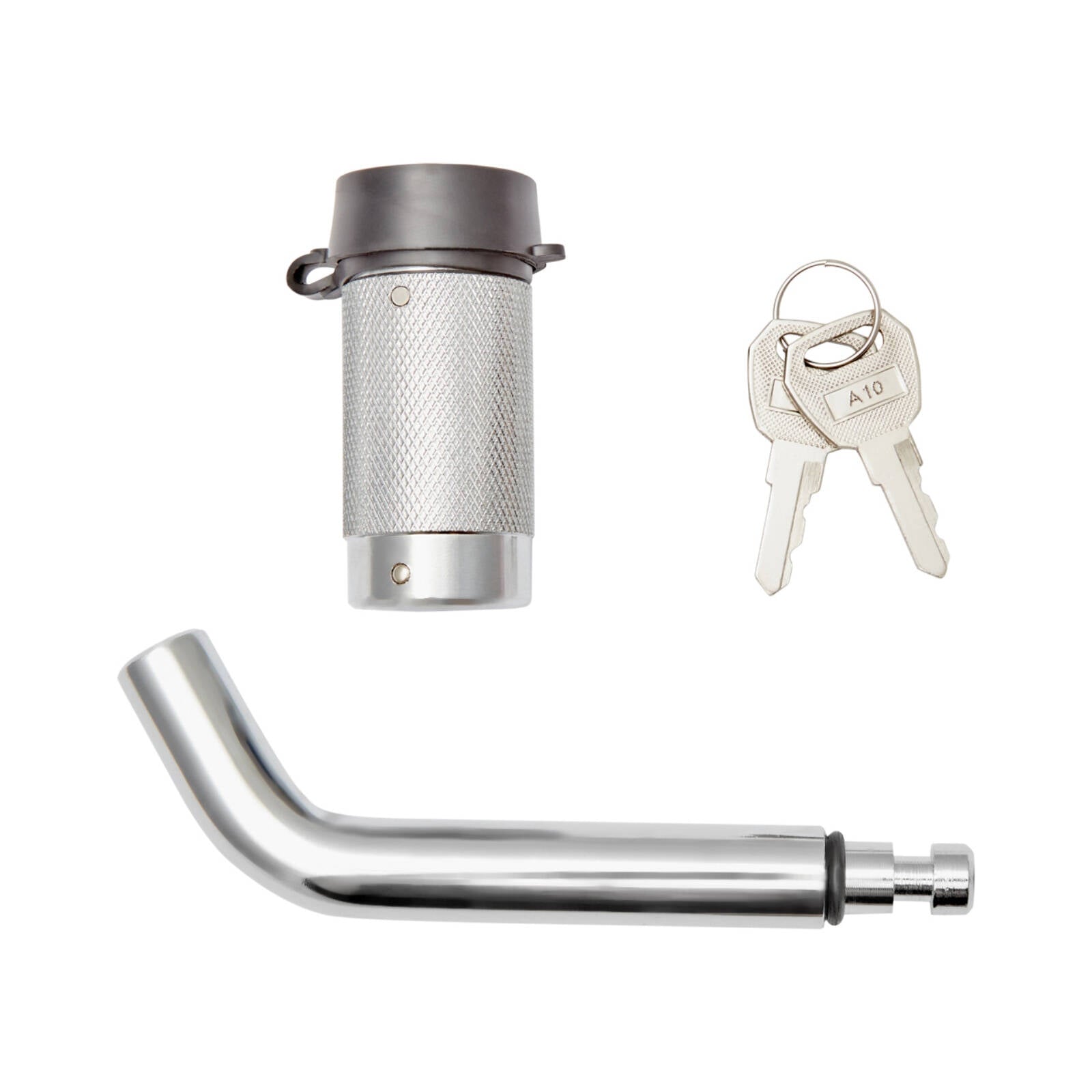 Hayman Reese 50mm Tow Ball Mount Security Kit 3500kg with Lockable Hitch Pin