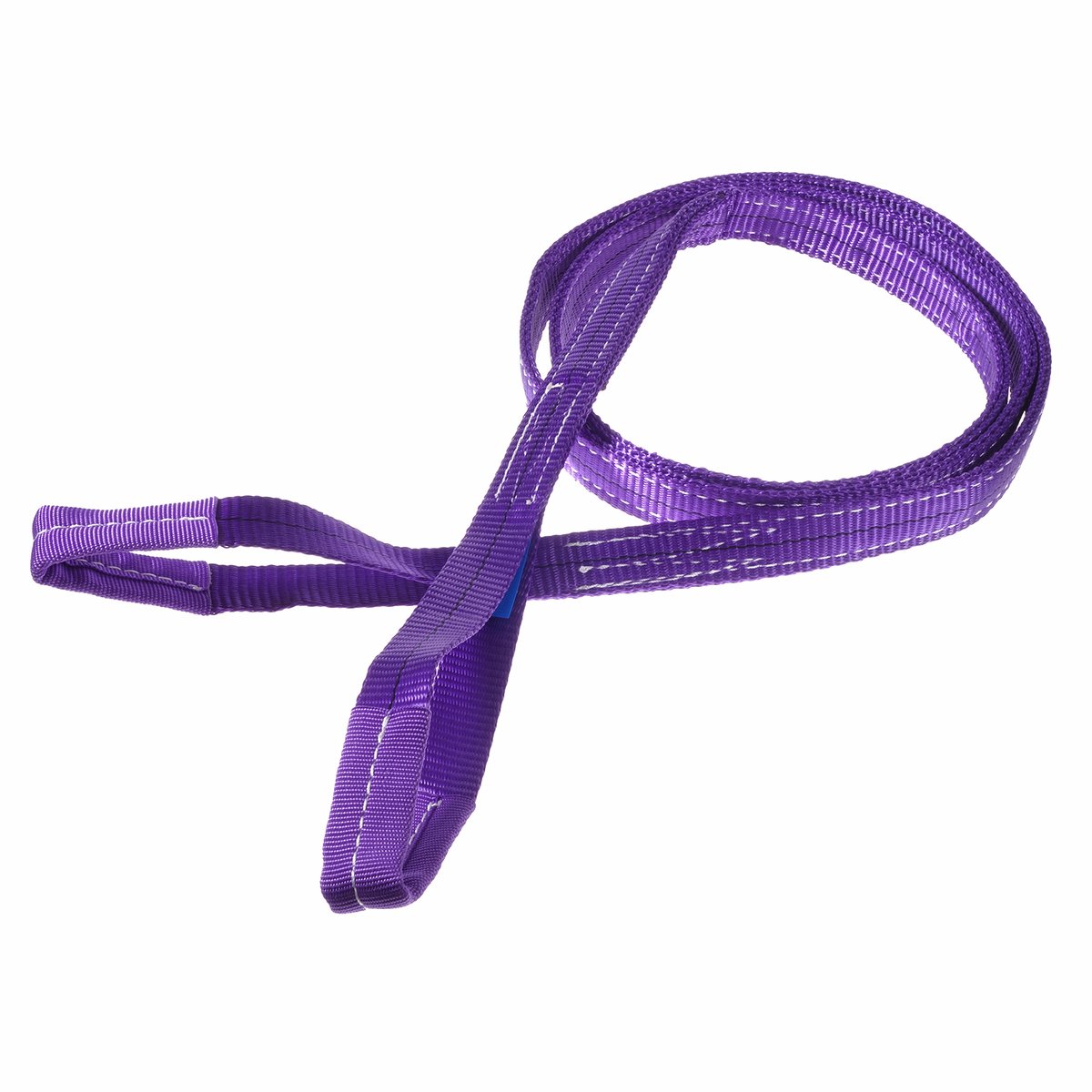 Gorilla 2m Purple Polyester Flat Sling 1000kg