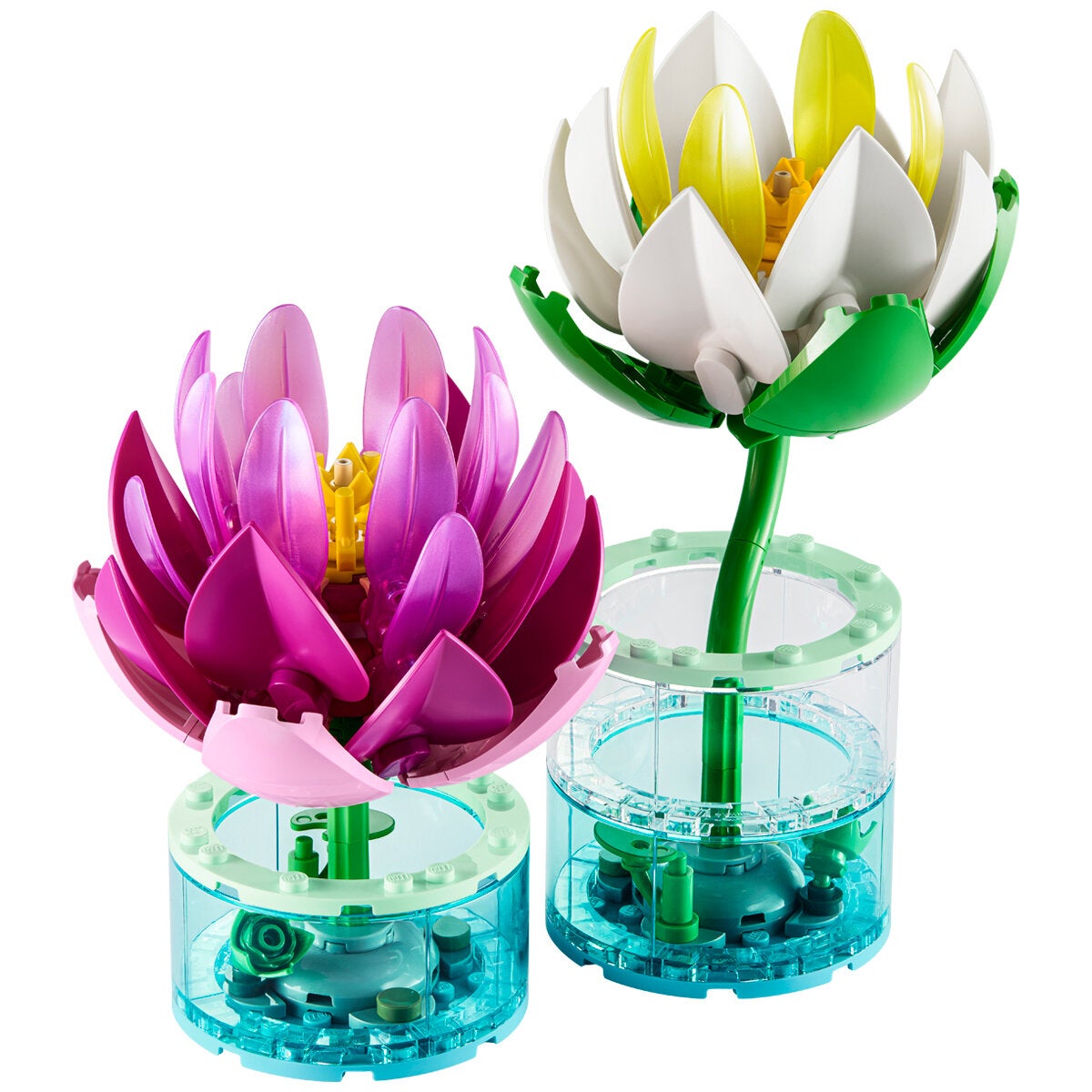 LEGO Water Lilies Flower Model Kit Botanicals 259 Pieces Ages 9 Plus 11511 — image 4
