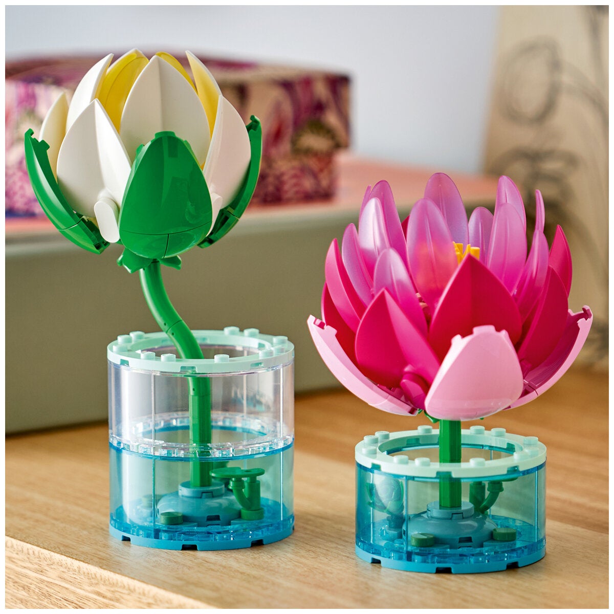 LEGO Water Lilies Flower Model Kit Botanicals 259 Pieces Ages 9 Plus 11511 — image 7