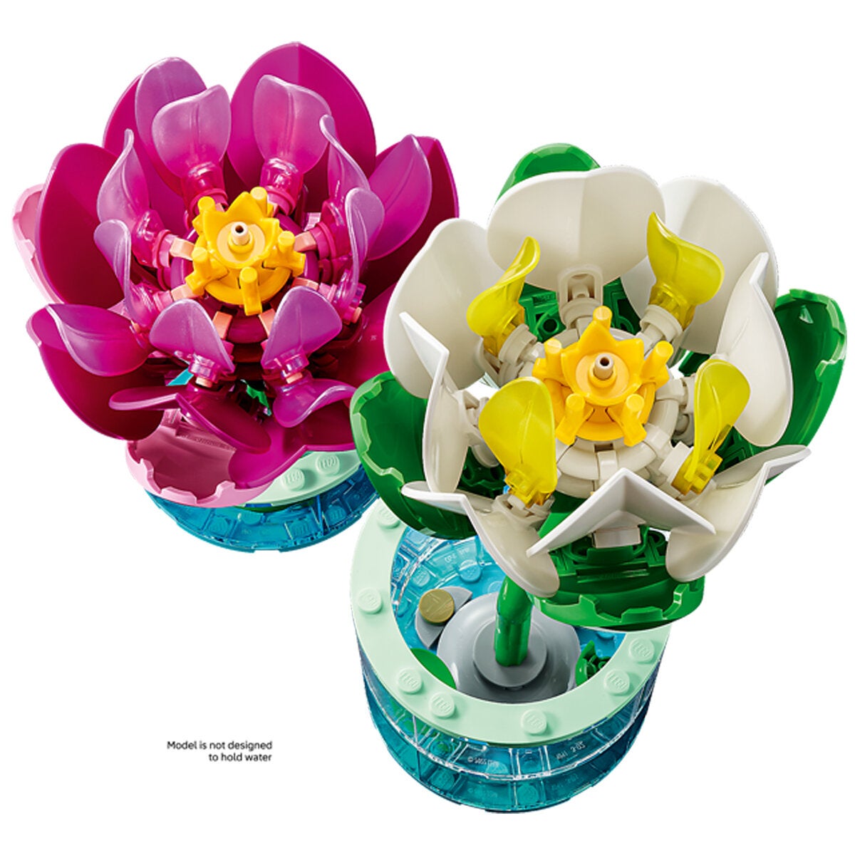 LEGO Water Lilies Flower Model Kit Botanicals 259 Pieces Ages 9 Plus 11511 — image 5