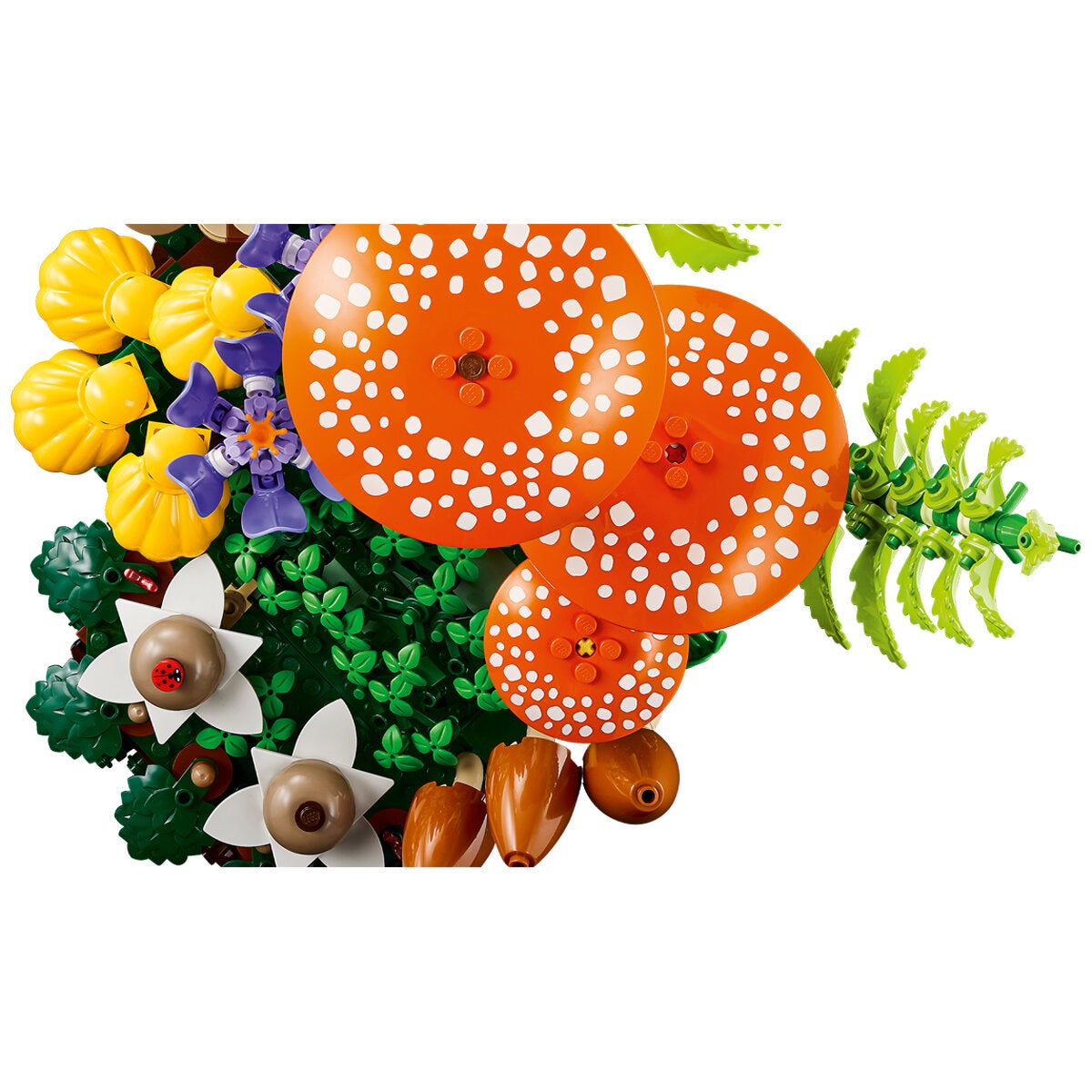 LEGO Woodland Mushrooms Model Kit Botanicals 806 Pieces Display Decor 11505 — image 8