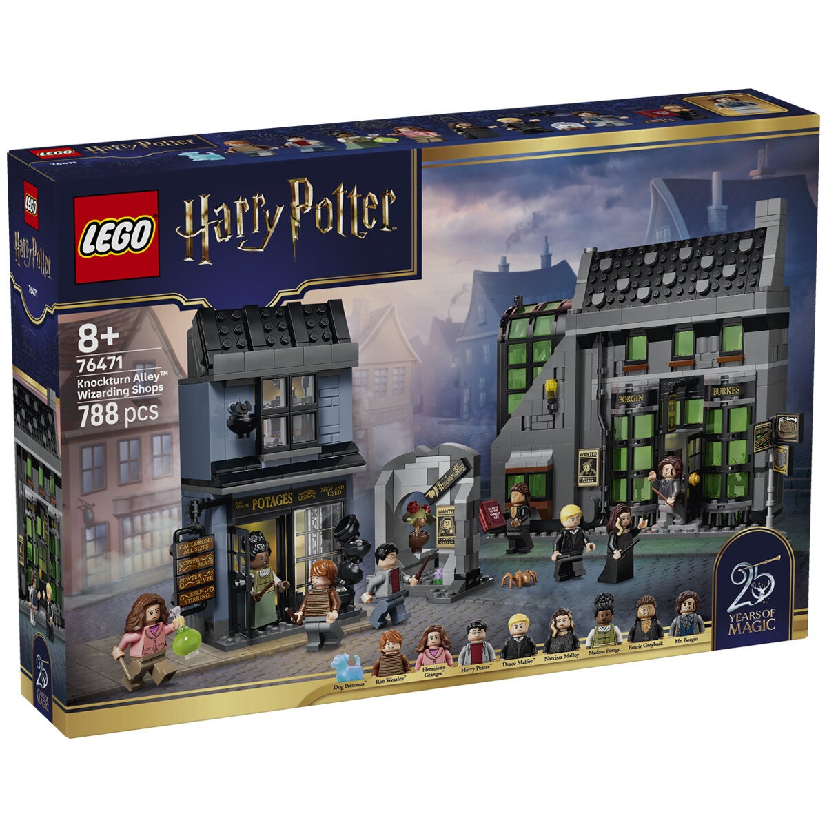 LEGO Knockturn Alley Wizarding Shops Harry Potter Construction Toy 788 Pieces 76471 — image 2