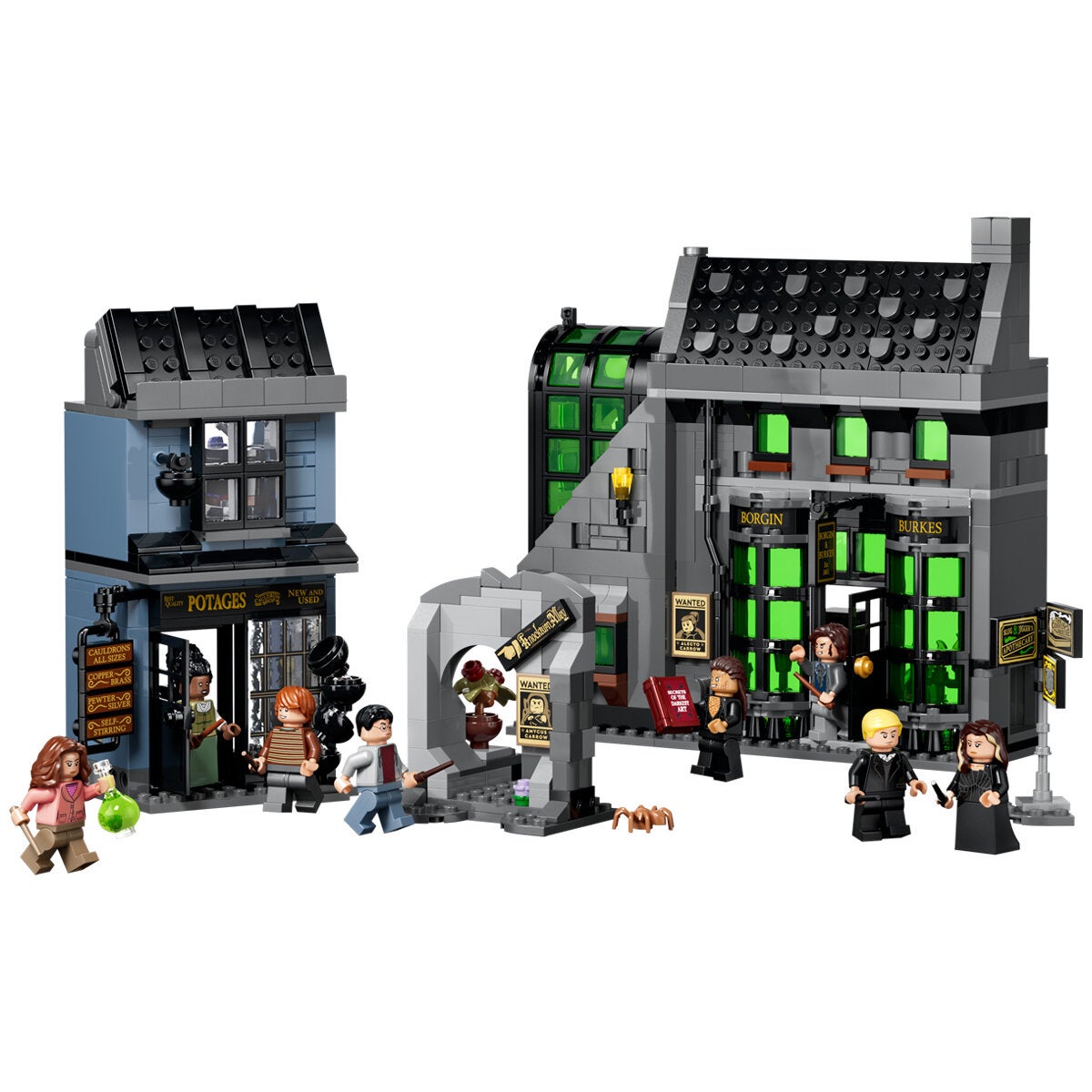 LEGO Knockturn Alley Wizarding Shops Harry Potter Construction Toy 788 Pieces 76471 — image 4