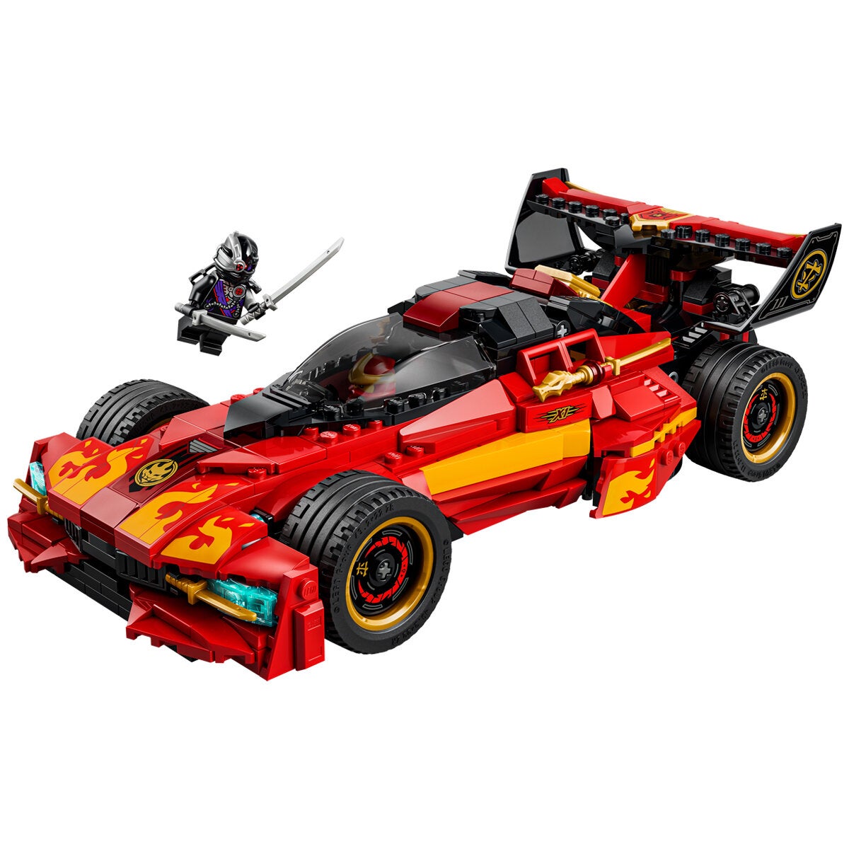 LEGO X-1 Ninja Charger Toy Car NINJAGO 15th Anniversary 691 Pieces 71867 — image 4