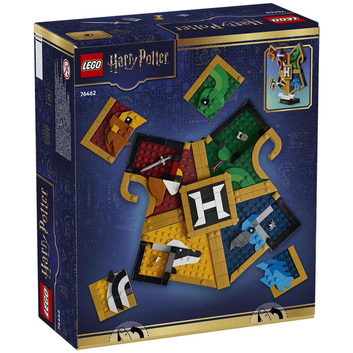 LEGO Hogwarts House Crest Harry Potter Display Model 545 Pieces Decor 76462 — image 2