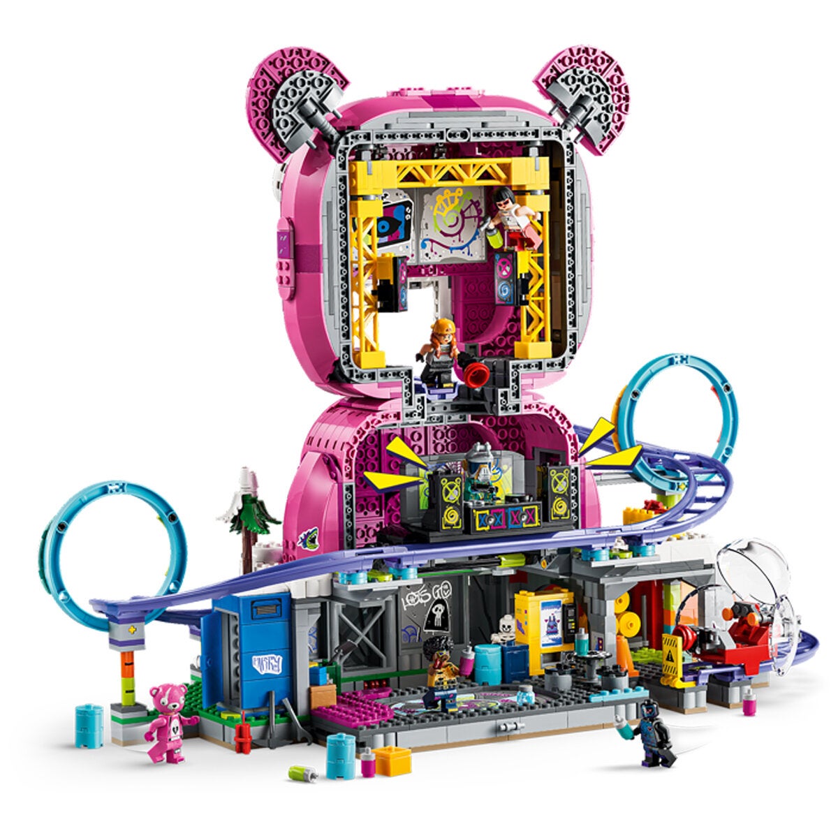 LEGO Rave Cave Fortnite Construction Toy 1963 Pieces Ages 12 Plus 77082 — image 5