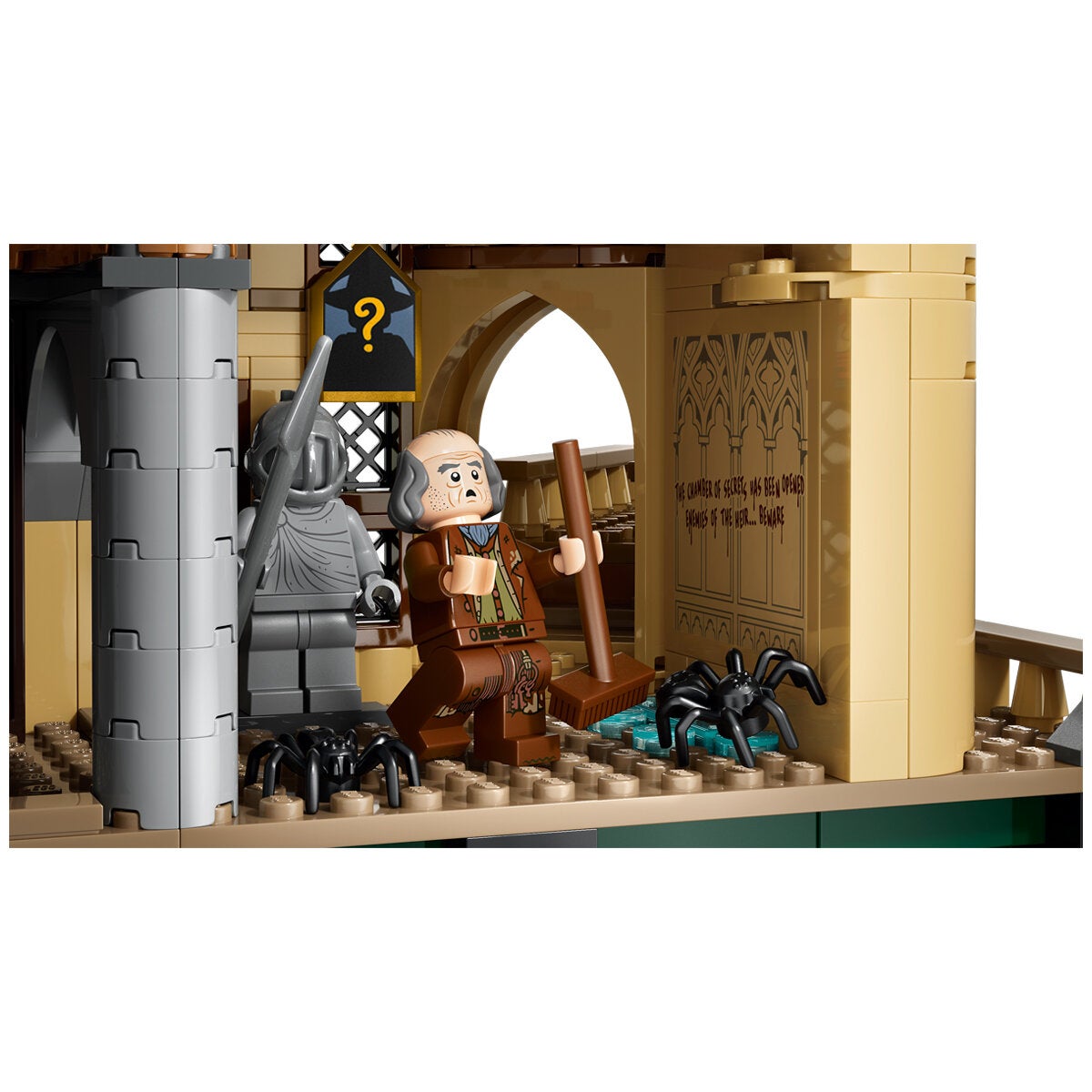 LEGO Hogwarts Castle East Wing Harry Potter Model Kit 2164 Pieces 76473 — image 5