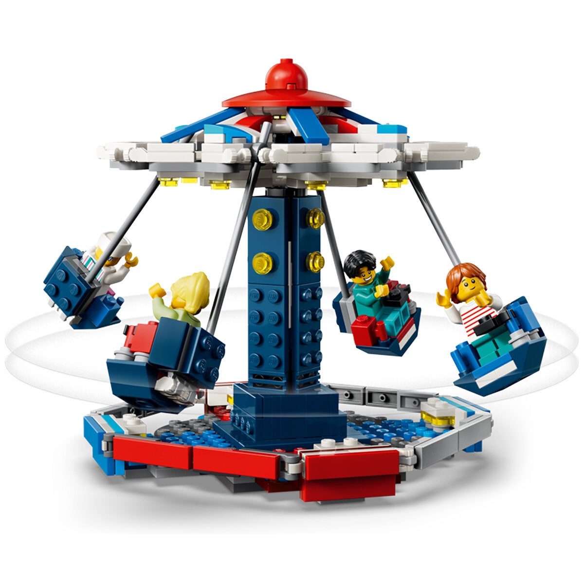 LEGO Iconic Ferris Wheel Construction Toy Creator 3 in 1 916 Pieces 31389 — image 8