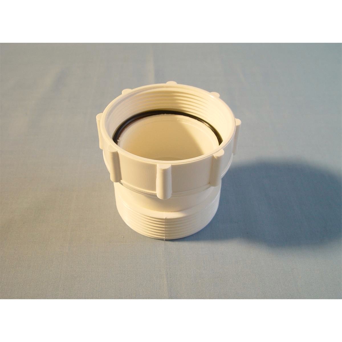 Art Plastics 50 x 45mm DWV PVC Threaded Extension PWEXT504Q
