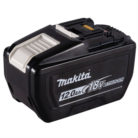 Makita 18V LXT 12.0Ah Battery BL18120, Genuine Cordless Tool Battery