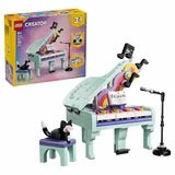 LEGO Creator 31392 Piano, Boom Box and Record Player 3 in 1 Toy, 485 Piece Set — image 8