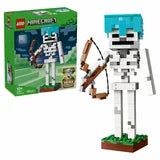 LEGO Minecraft Skeleton 21594 Posable Figure with Bow and Arrow, 502 Piece Model Kit — image 8