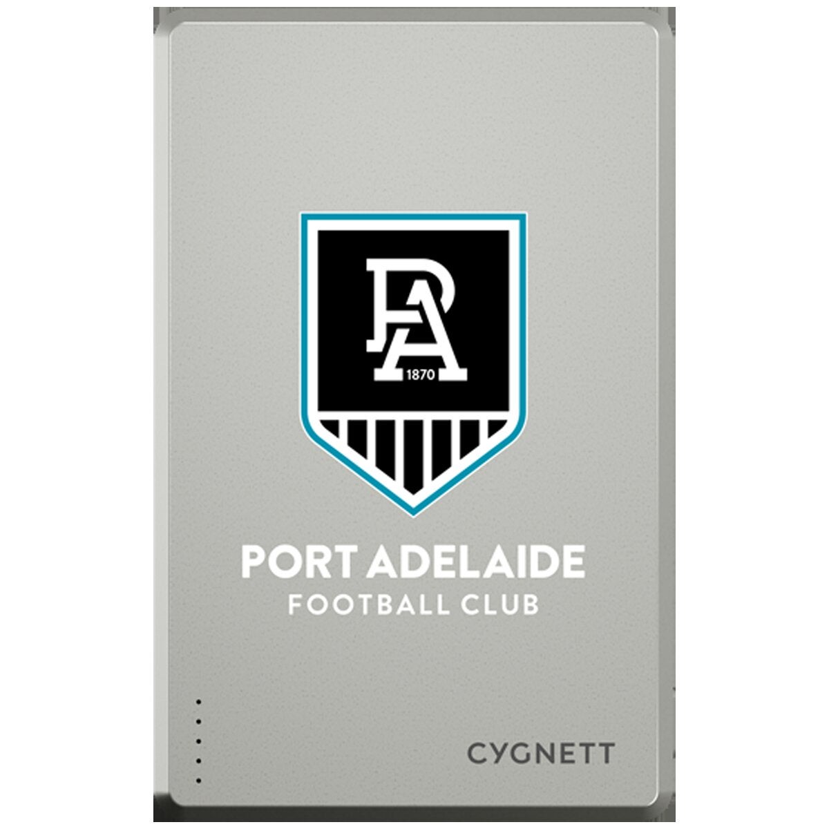 Cygnett Port Adelaide Power Wireless Portable Charger 5K Slim CY5371PBCHE