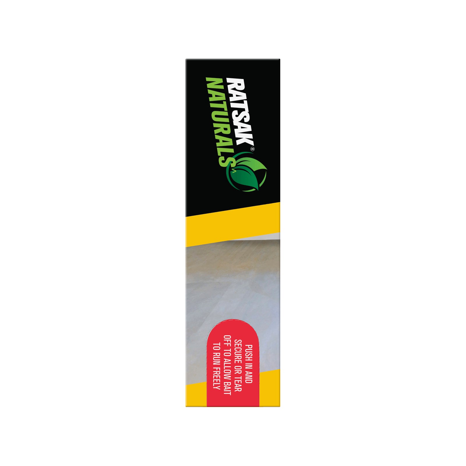 RATSAK 224g Naturals Rodenticide Bait Pellets Indoor