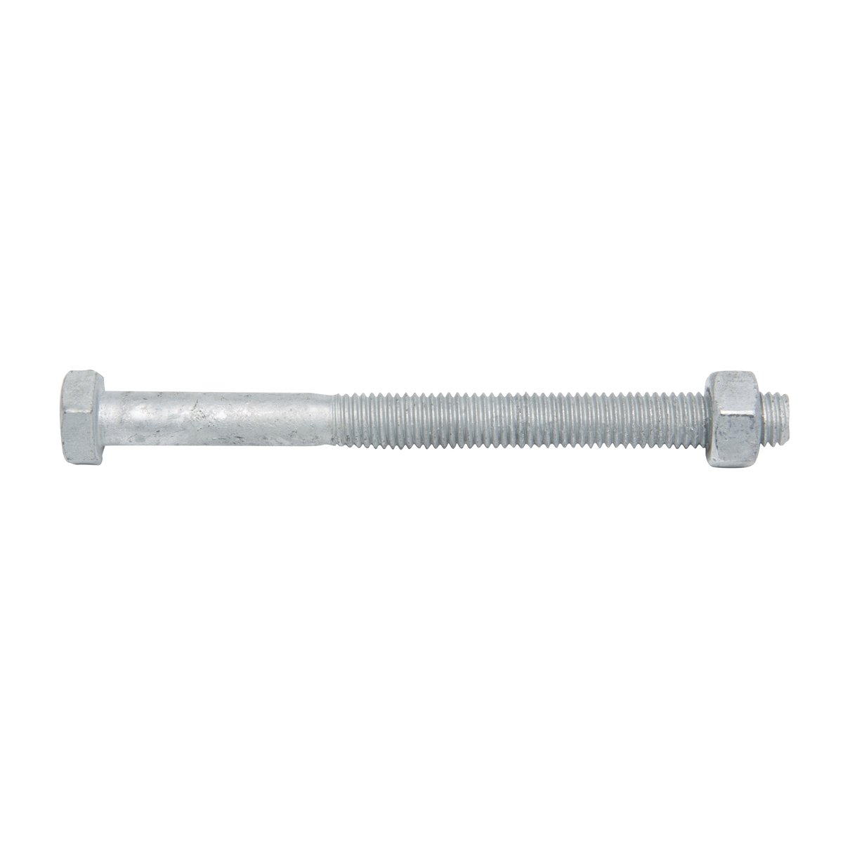 Zenith Hot Dip Galvanised Hex Head Bolts M10 x 120mm 25 Pack - SuperSaverAU - view 2