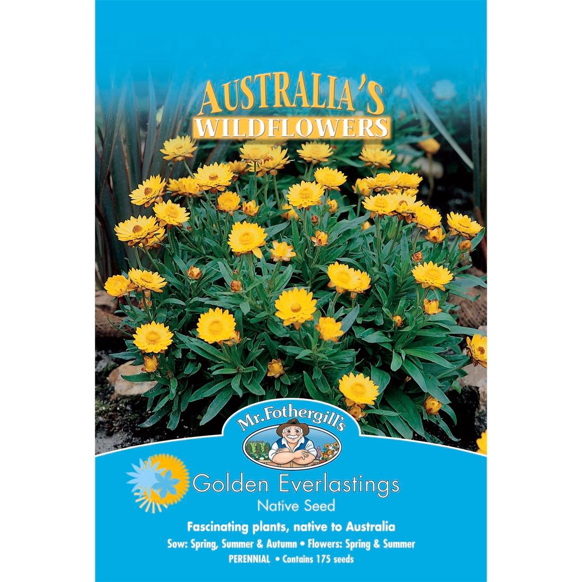 Mr Fothergill Flower Seeds - 100cm - Seeds - Easy to Grow - SuperSaverAU - view 1