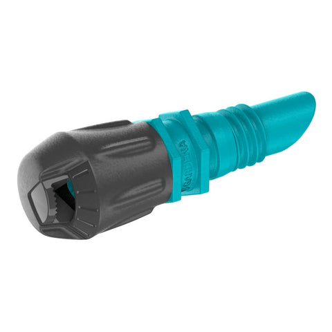 GARDENA 90 Degree Micro Irrigation Spray Nozzle 5 Pack Black/Turquoise