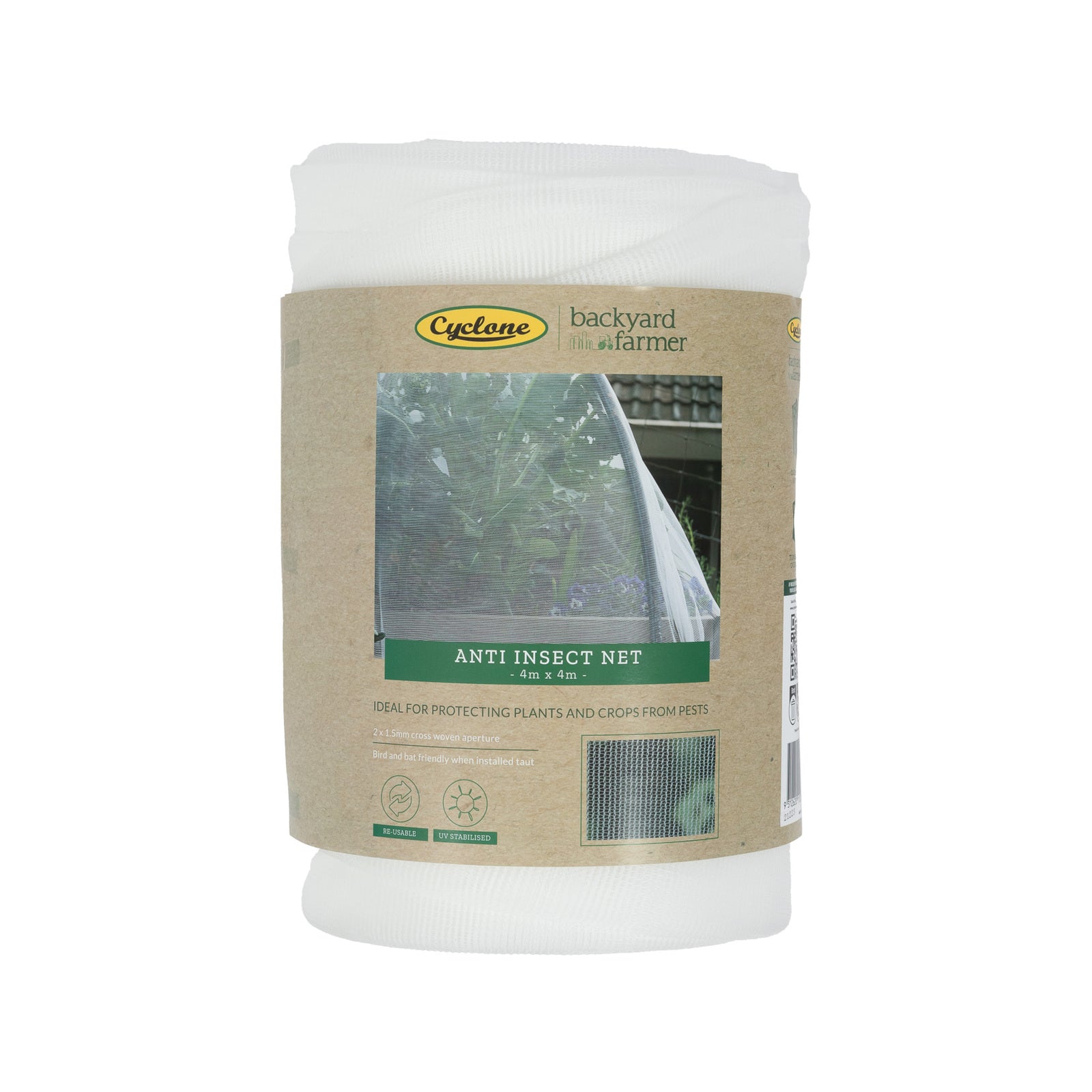 Backyard Farmer 4 x 4m Anti Insect Net