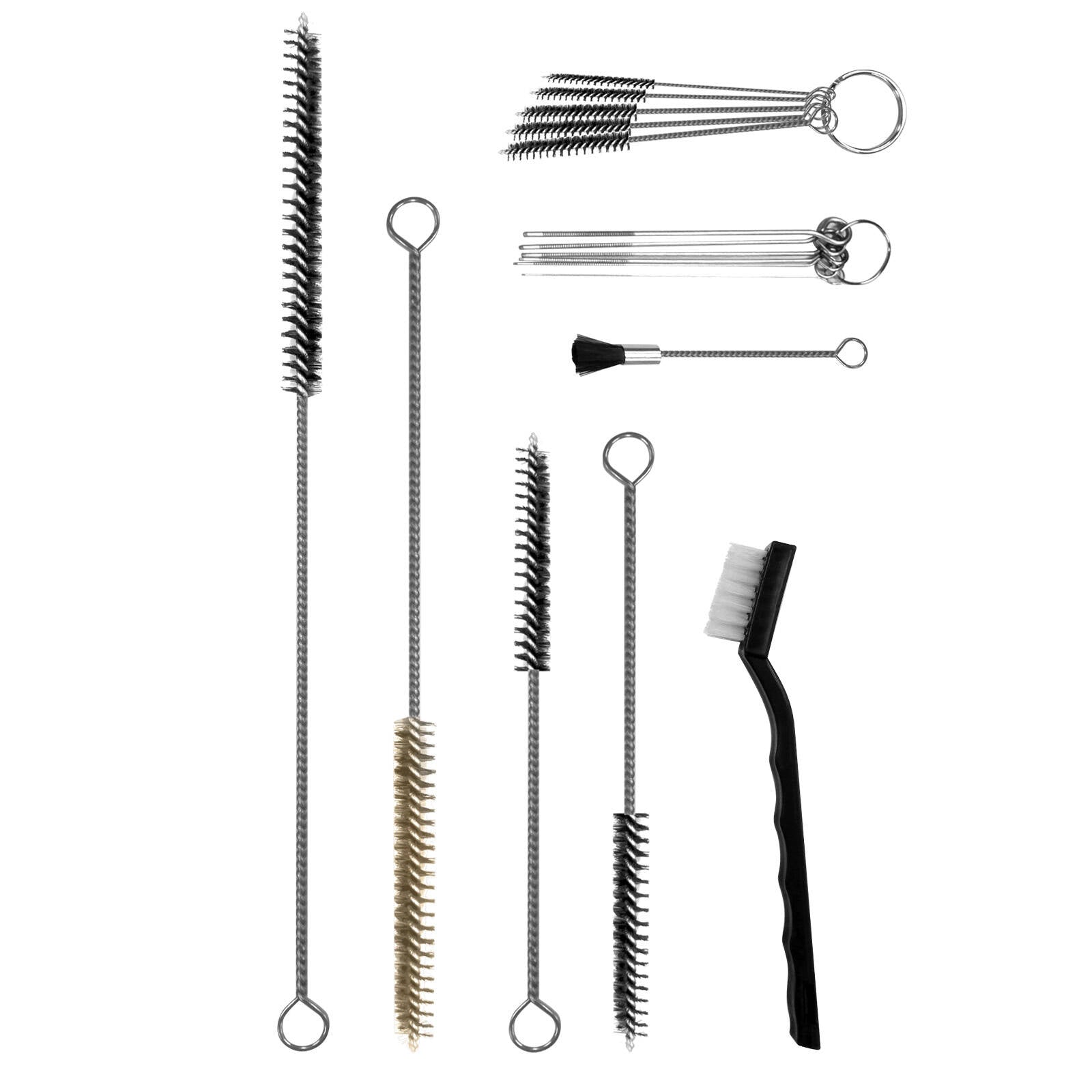 Ozito PXC 17-Piece Paint Sprayer Cleaning Kit