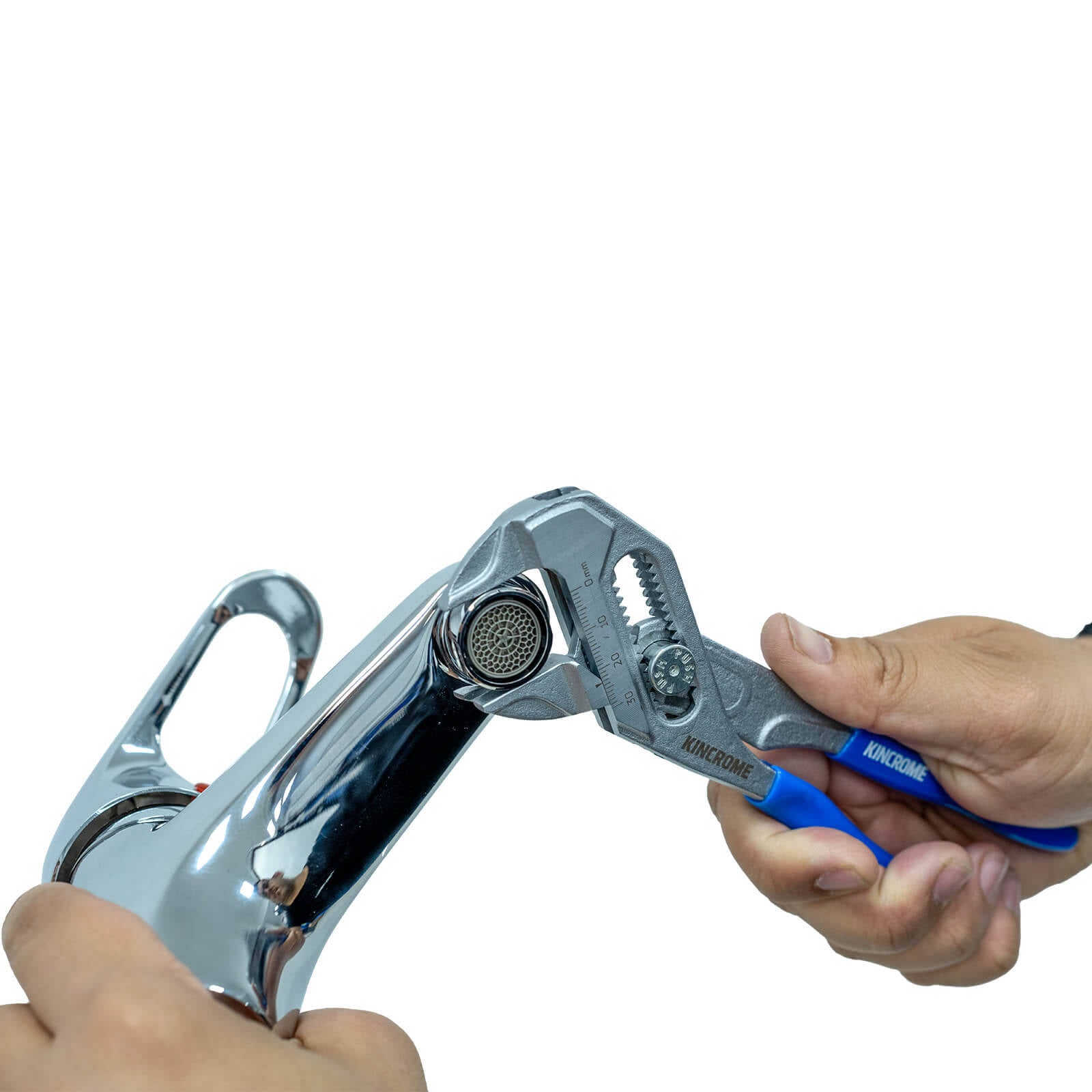 Kincrome 180mm Adjustable Plier Wrench, 36mm Jaw Capacity