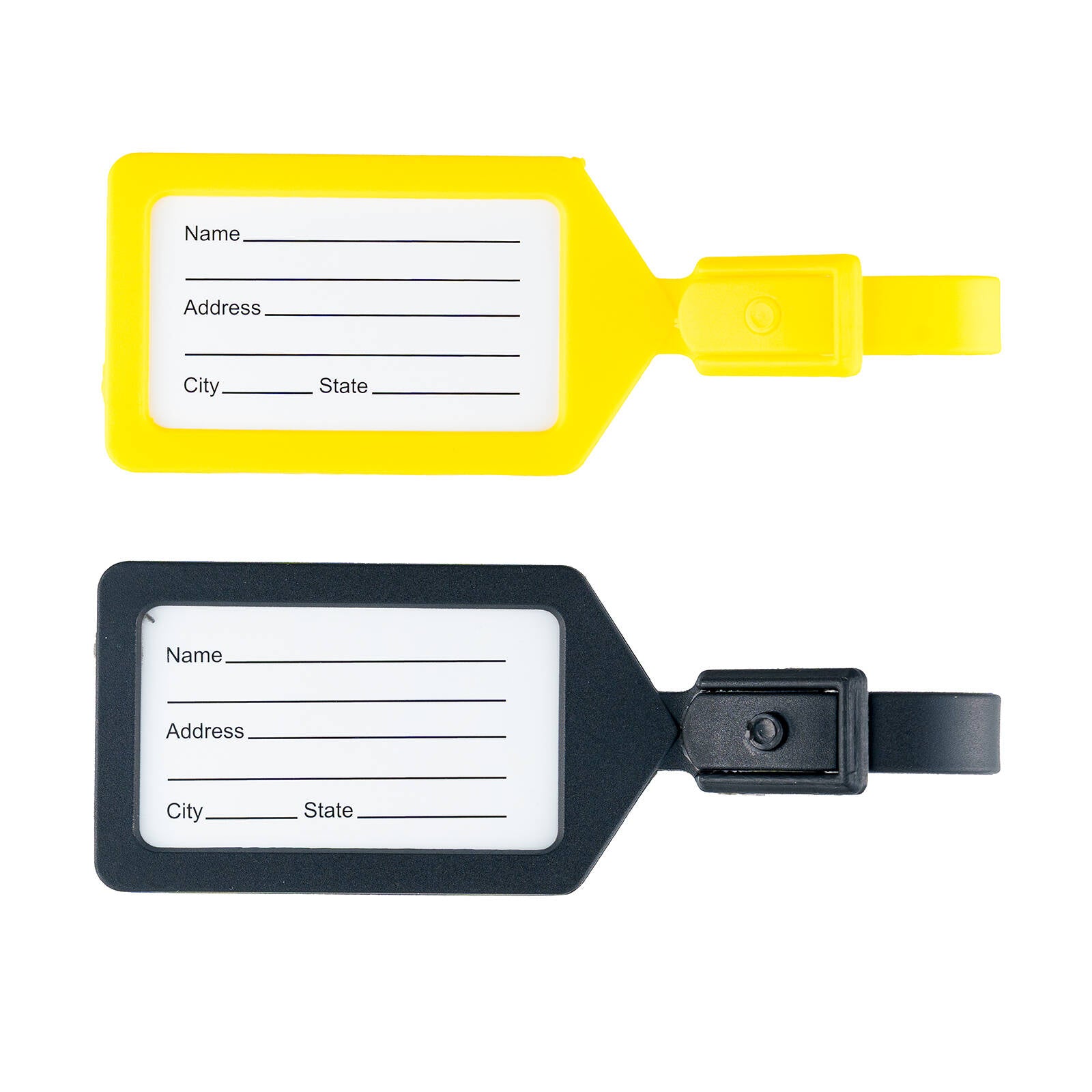 Taskmaster Travel Tags, Plastic, 2 Pack