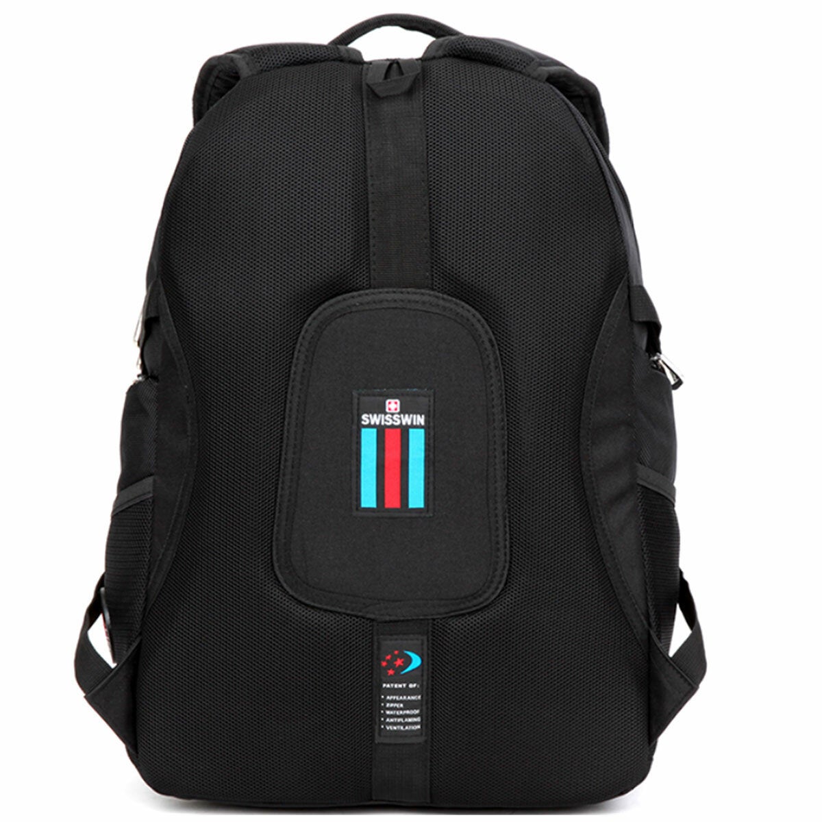 SWISSWIN Water Resistant Travel Backpack 28 Litre Laptop Sleeve SW8110I — image 4