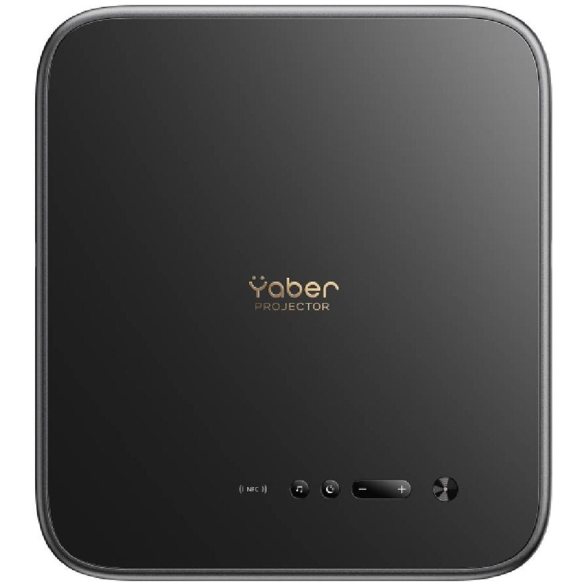 Yaber K3 Pro Full HD Projector - 1000 Lumen, Google TV, Included Subwoofer, Black - 24260709014122