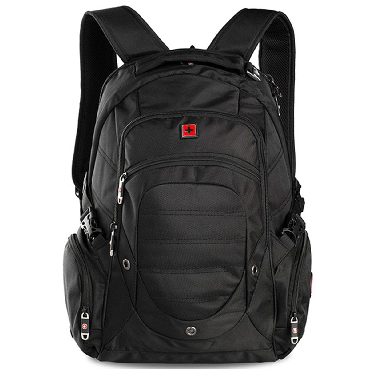 SWISSWIN 38L Water Resistant Travel Backpack 432mm Laptop Compartment SW9275I — image 2