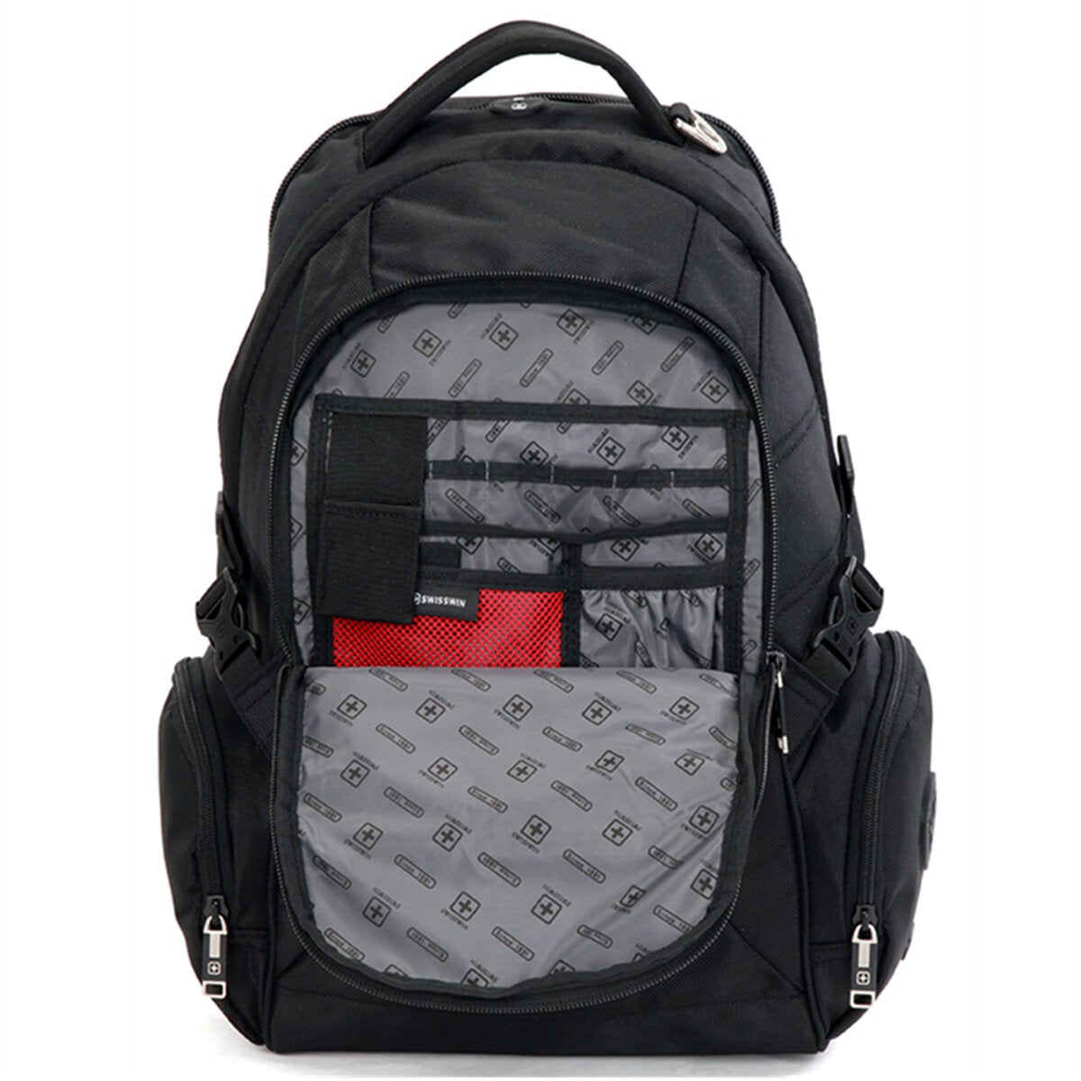 SWISSWIN 38L Water Resistant Travel Backpack 432mm Laptop Compartment SW9275I — image 5