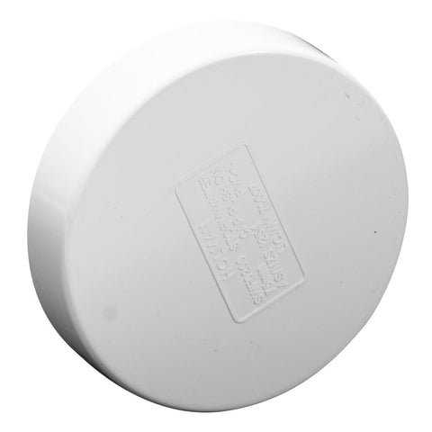 Holman 75mm Push On PVC Storm Cap - 75mm - PVC - Durable Connection - SuperSaverAU - view 1
