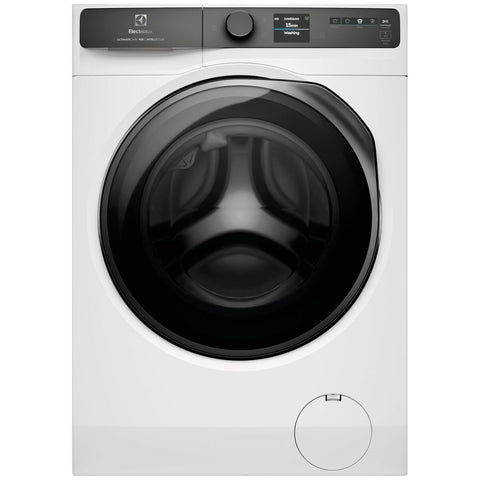 Electrolux 900 Series 12kg Front Load Washing Machine - IntelliDose, 5 Star Energy, White - EWF1242R9WCS