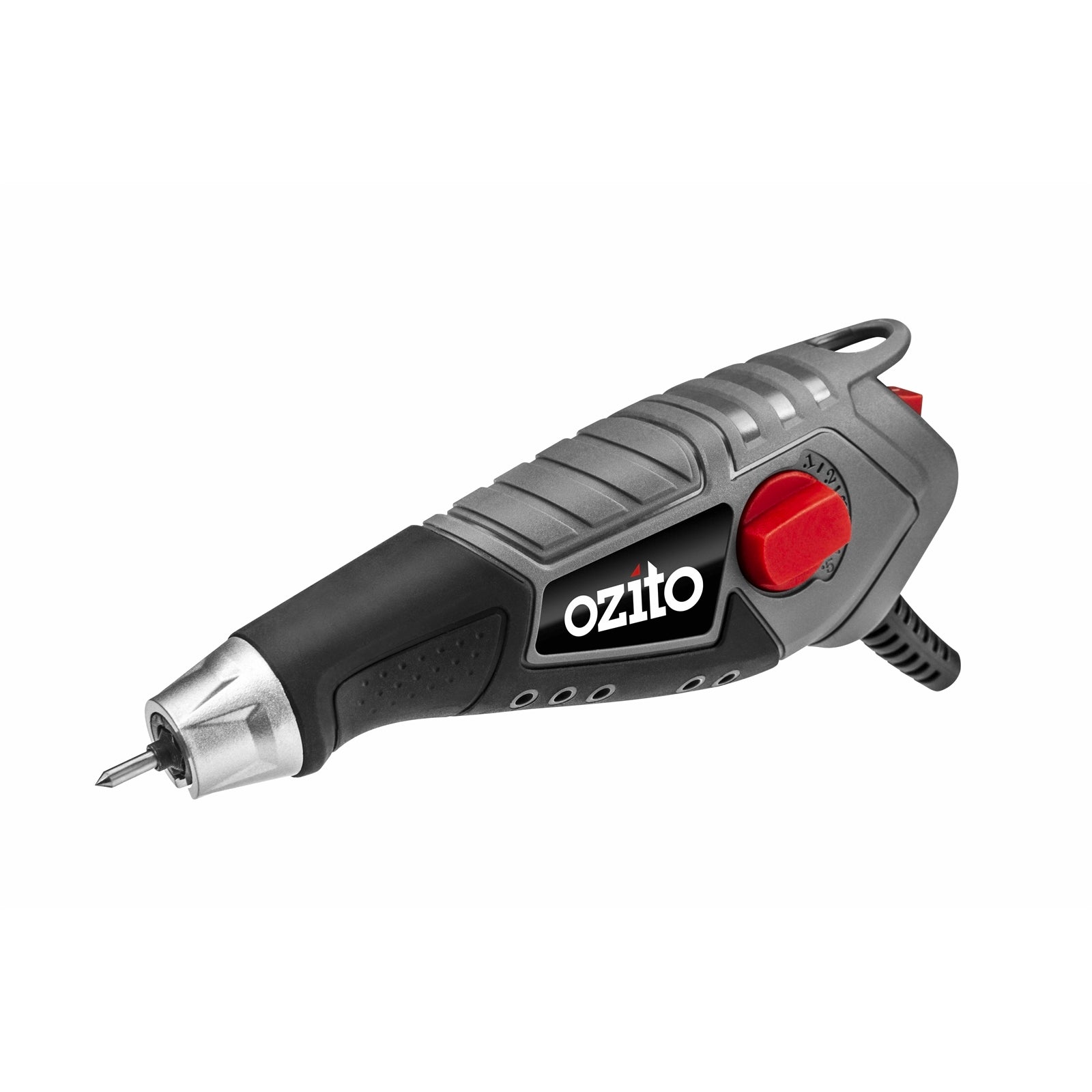 Ozito 15W Electric Engraver EGR-2050, 6000 RPM, 5 Position Stroke, 240V