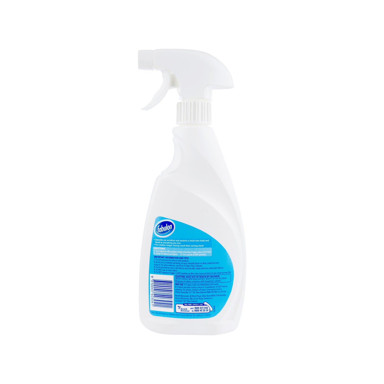 Fabulon 500mL Linen Breeze Easy Ironing Spray, Trigger Bottle