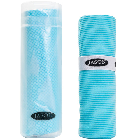 Jason Gym Towel 2 Pack Aqua - SuperSaverAU - view 1