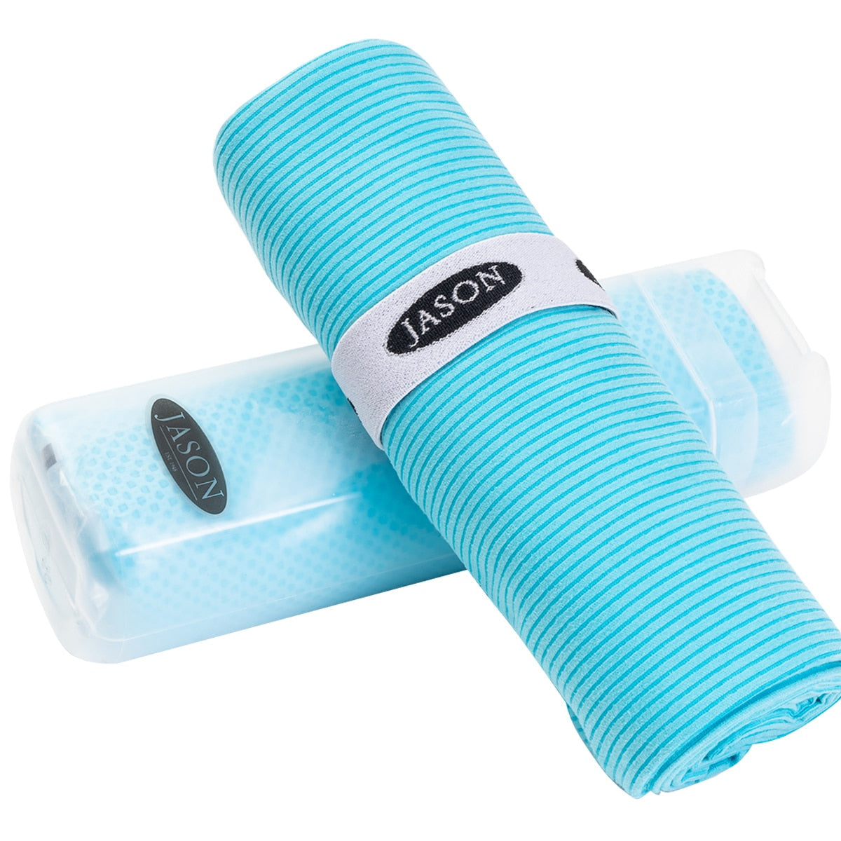 Jason Gym Towel 2 Pack Aqua - SuperSaverAU - view 2