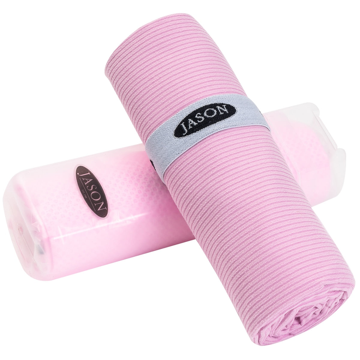 Jason Gym Towel 2 Pack Pink - SuperSaverAU - view 2