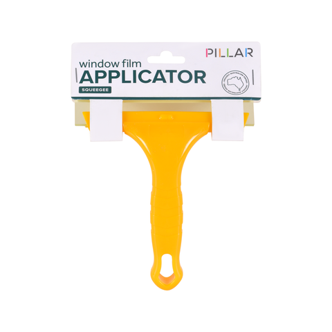 Pillar Squeegee Window Film Applicator, 140mm, Extra-Wide Blade