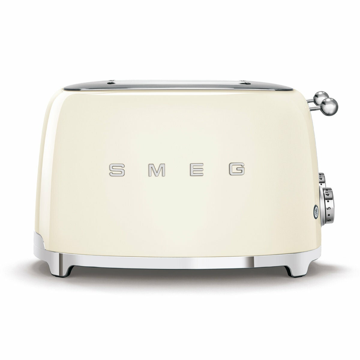 Smeg Variable Temperature Kettle and Four Slice Toaster Breakfast Pack - Cream - KLF04CRAUTSF03CRAU