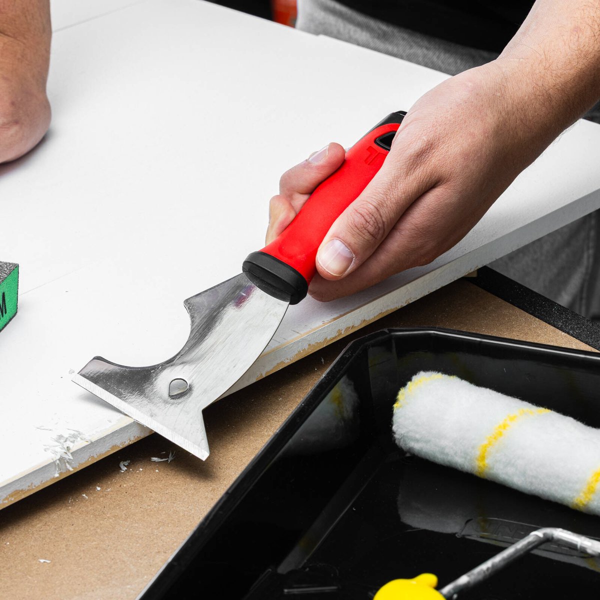 Trojan 6 in 1 Multi Paint Scraper Tool