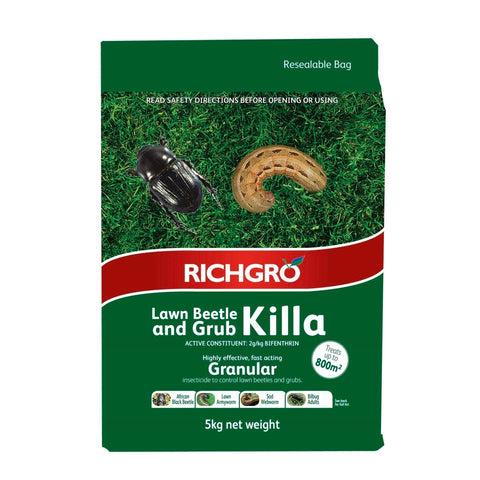 Richgro Lawn Beetle and Grub Killa - 5kg - Granular - Low Odour - SuperSaverAU - view 1