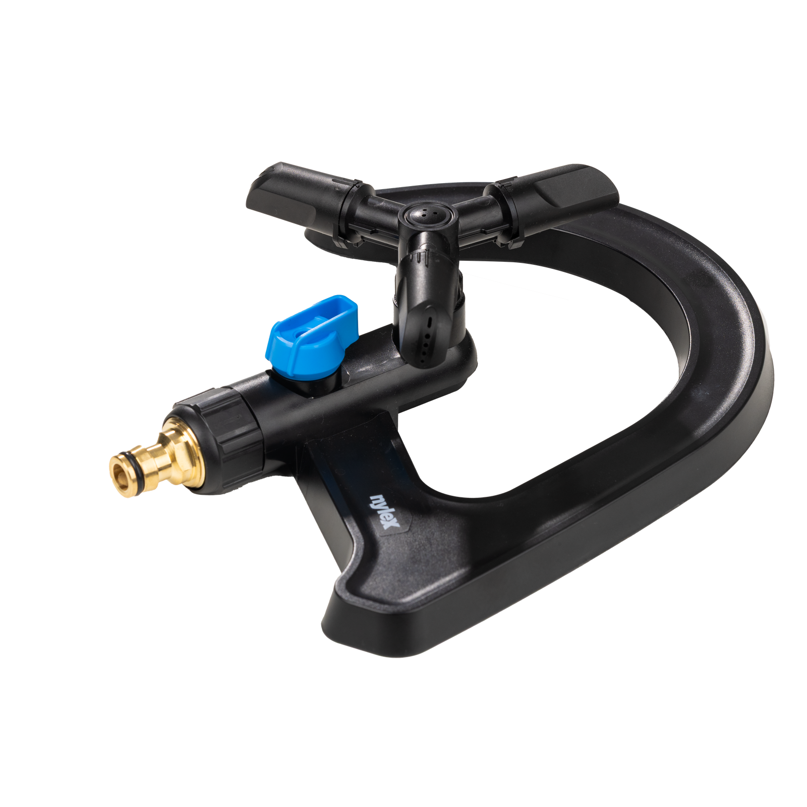 Nylex 3 Arm Rotating Sprinkler with Flow Control for Gardens & Lawns